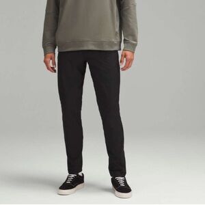 Lululemon ABC Slim-Fit Pant Warpstreme Black Size 34